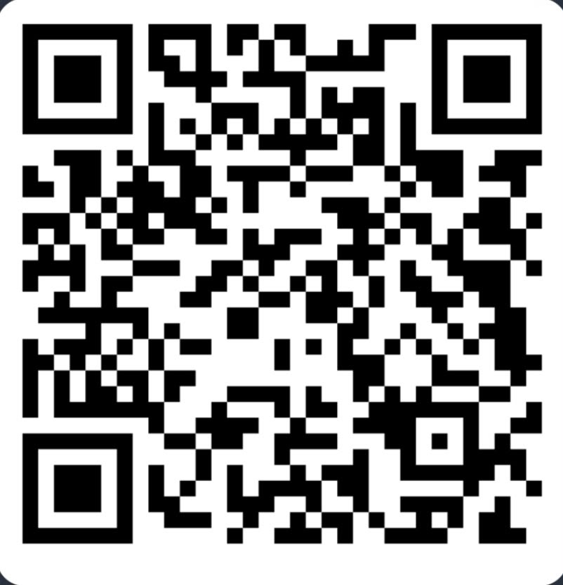 Deposit QR code